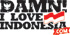 Damn! I Love Indonesia